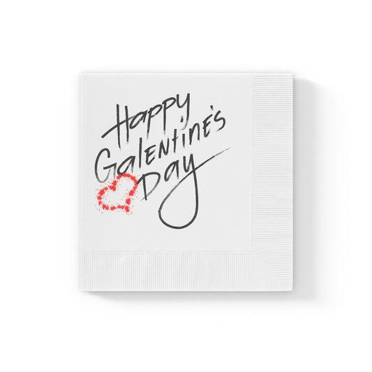 GALentine's Day Friendship Celebration Napkins