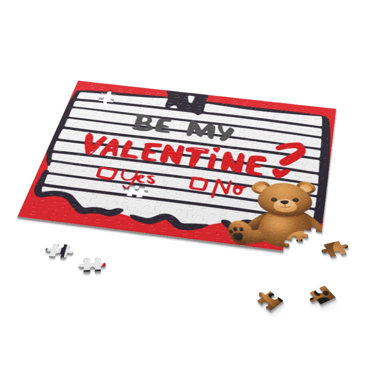 "Be my Valentine?" Puzzle (252 Piece)